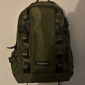 Supreme Dark Green Backpack